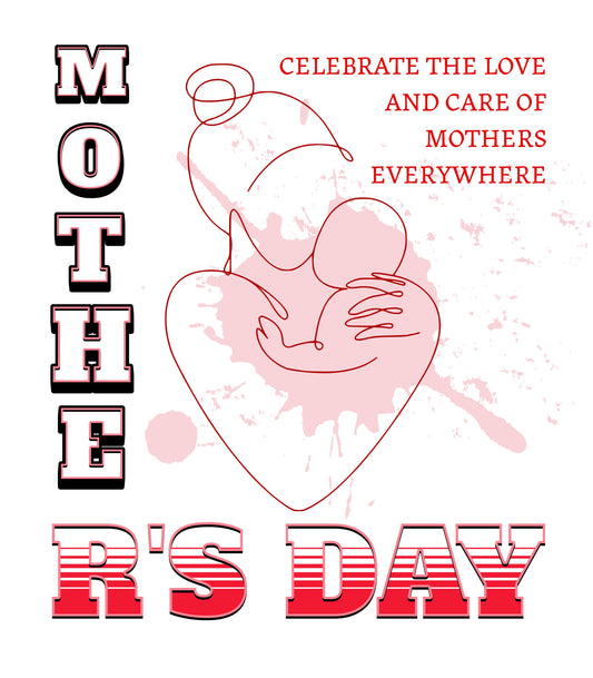 Happy Mothers Day - Ready to Press - Violet DTF Transfers