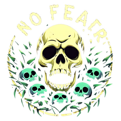 No Fear - Ready to Press - Violet DTF Transfers