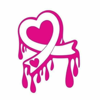 Pink Love - Ready to Press - Violet DTF Transfers