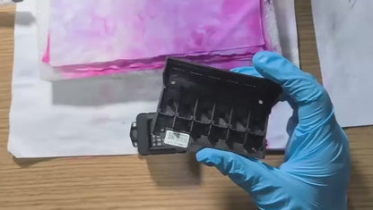 DTF Blue Strong Printhead Cleaning Solution 100ML