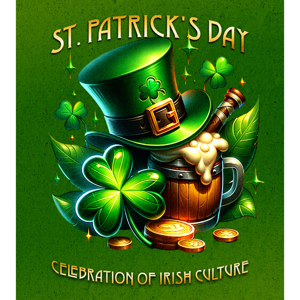 Saint Patrick's Day - Ready to Press - Violet DTF Transfers