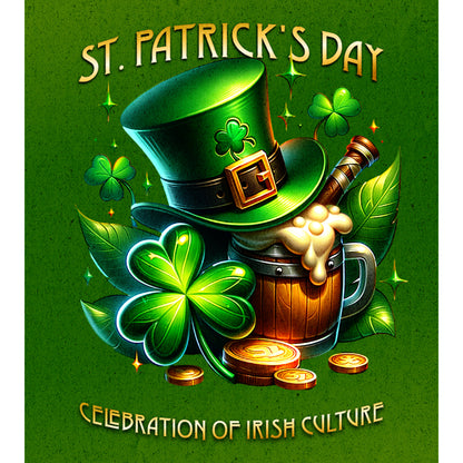 Saint Patrick's Day - Ready to Press - Violet DTF Transfers