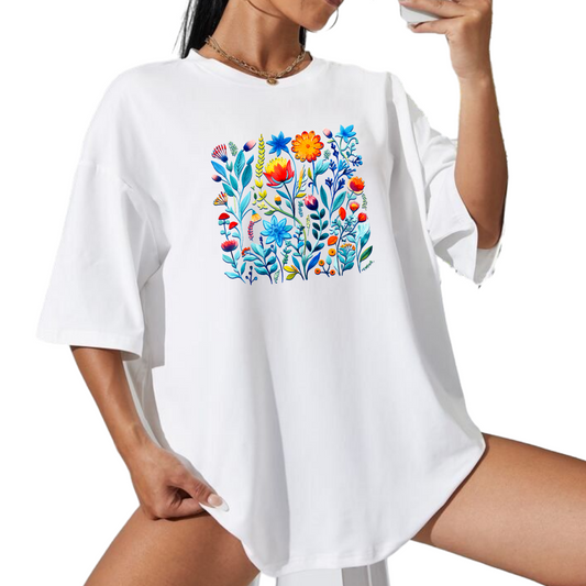 Spring Garden – Floral DTF Transfer