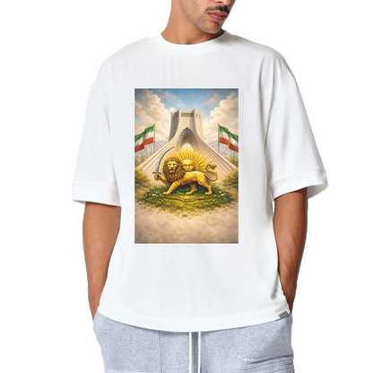 Lion & Sun Iran – Freedom Edition DTF Transfer