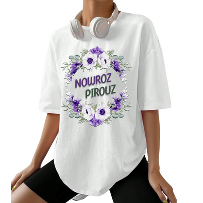 Nowroz Pirouz – Floral Spring DTF Transfer