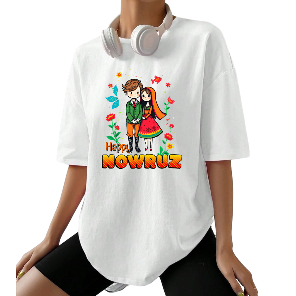 Happy Nowruz – Kids & Family DTF Transfer