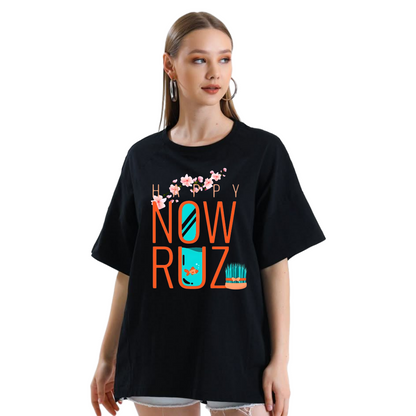 Happy Nowruz – Modern Celebration DTF Transfer