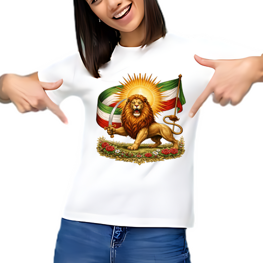 Nowruz  Ready to Press Heat Transfer | Cute Couple Romantic Design for T-Shirts, Hoodies & Gifts