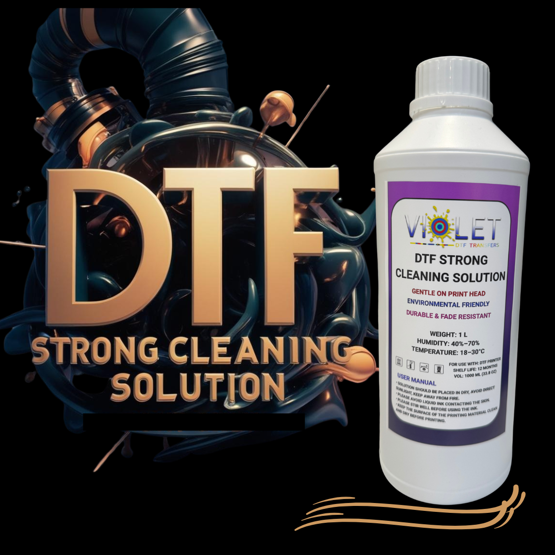 DTF Strong Cleaning Solution