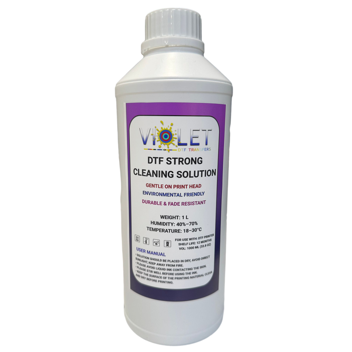 DTF Strong Cleaning Solution