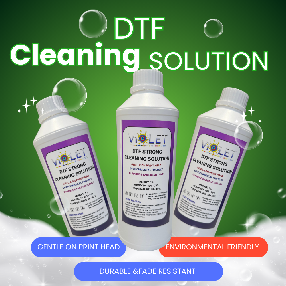 DTF Strong Cleaning Solution