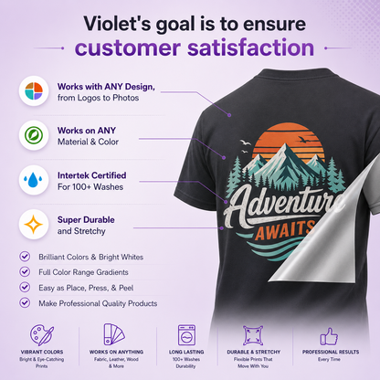 Online DTF Gang Sheet Builder Auto Gang Sheet Layout  Same Day Shipping  Violet DTF