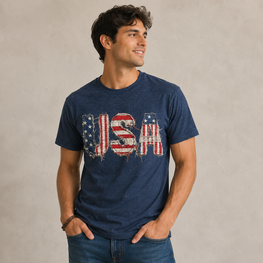 USA  - Ready to Press
