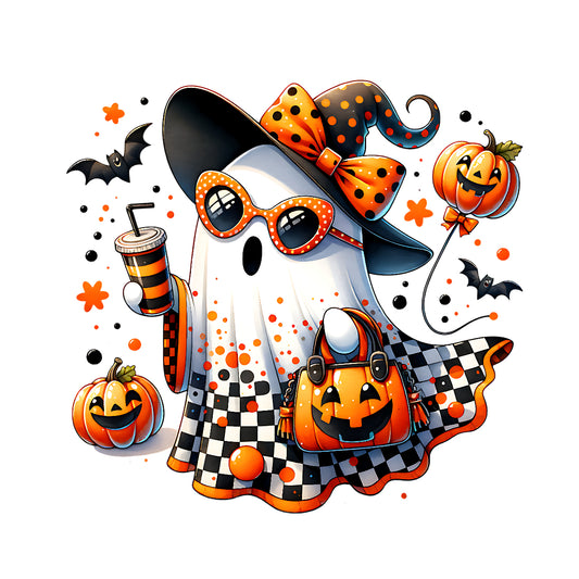 Halloween Ghost - Ready to Press