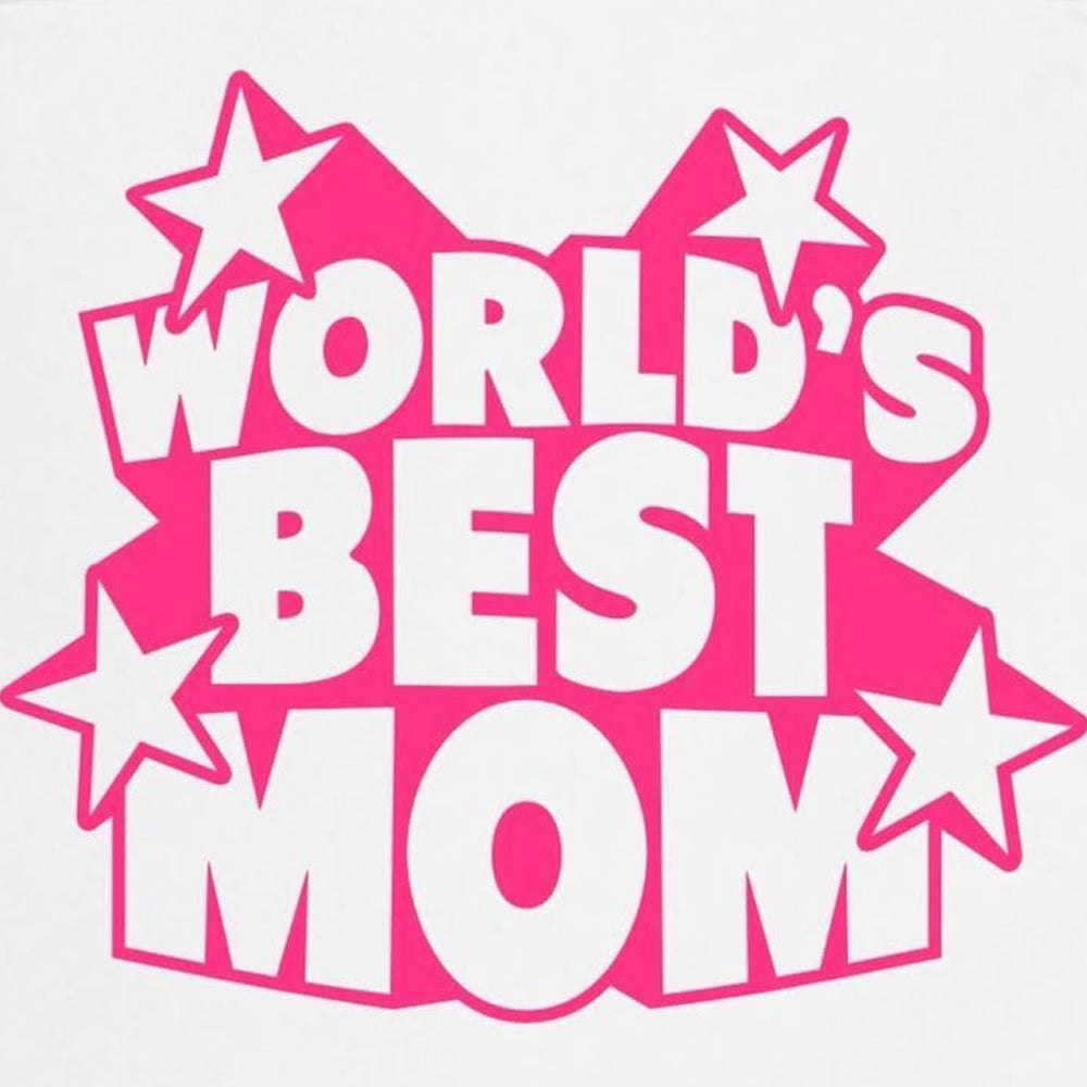 Worlds Best Mom - Ready to Press - Violet DTF Transfers