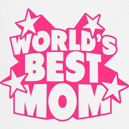 Worlds Best Mom - Ready to Press - Violet DTF Transfers