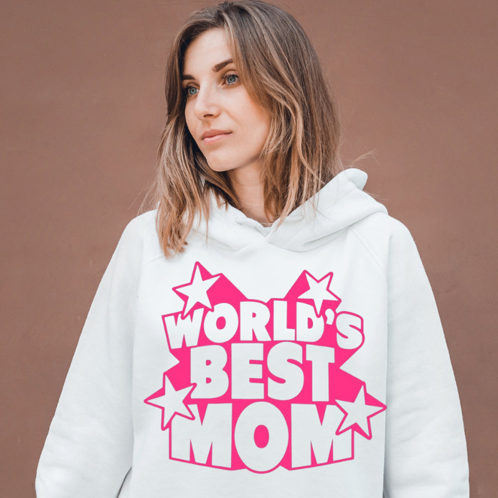 Worlds Best Mom - Ready to Press - Violet DTF Transfers