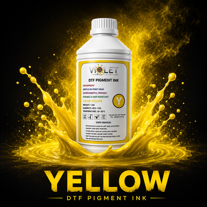 Premium DTF Ink Bundle CMYK + White Ink for All DTF Printers